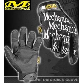 Mechanix Wear Original Handschuhe schwarz / weiss