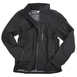 USMC Combat Jacke, schwarz