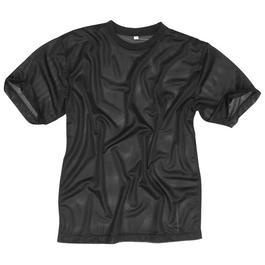 Mesh T-Shirt Mil-Tec, schwarz 