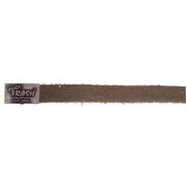 Pure Trash G�rtel mit Metallkastenschloss, vintage/oliv