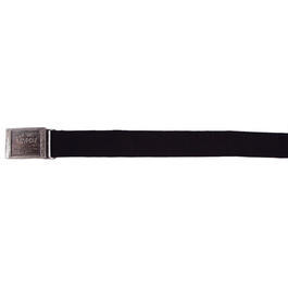 Pure Trash G�rtel mit wendbarem Metallkastenschloss, schwarz