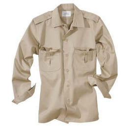 Longsleeve Freizeithemd, khaki