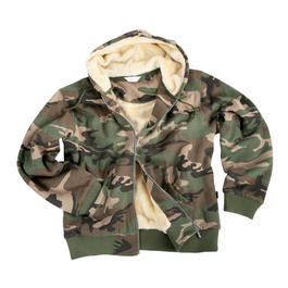 Sweatjacke Darth Life-Line, woodland 