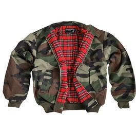 Harrington Jacke, woodland