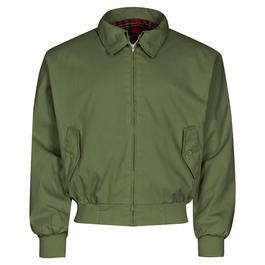 Harrington Jacke, oliv
