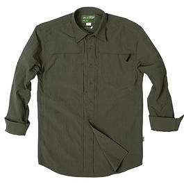 Langarmfunktionshemd Peatland PROTEX, armygreen 