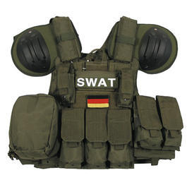 Combat Weste MFH oliv