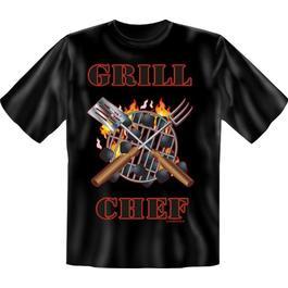 T-Shirt ''Grillchef''