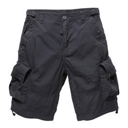 Vintage Industries Shorts Terrance schwarz 