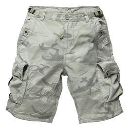 Vintage Industries Shorts Terrance desert camo 