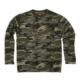 Longsleeve Conscript Life Line, fletch camo 