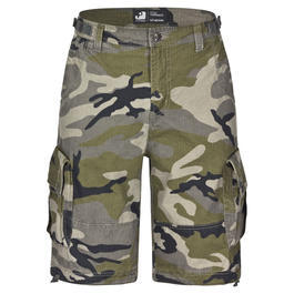 Vintage Industries Shorts Terrance streetcamo 