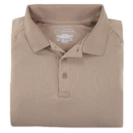Polo Shirt Performance 5.11 , silver tan 