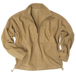 Fleecejacke Mil-Tec, Ripstop Patch, coyote 