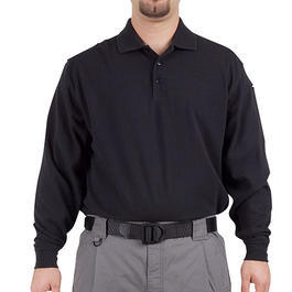 Polo Professional 5.11, langarm, schwarz 