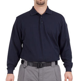 Polo Professional langarm 5.11, dark navy 