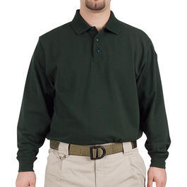 Polo Professional 5.11, langarm, LE gr�n 