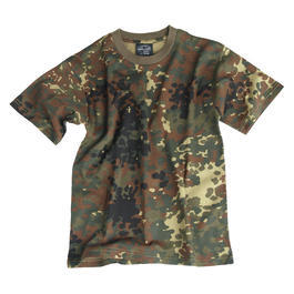 Kids T-Shirt, BW flecktarn 