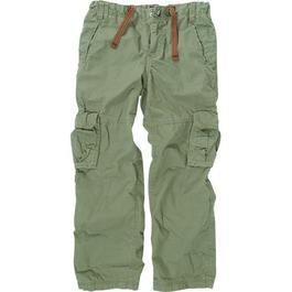 Kinder Ranger Hose oliv 