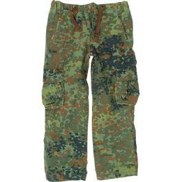 Kinder Ranger Hose flecktarn 