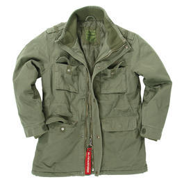 Kinder Ranger Jacke oliv 