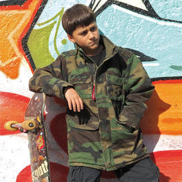 Kinder Ranger Jacke woodland 