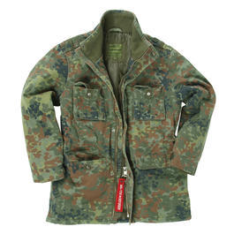Kinder Ranger Jacke flecktarn 