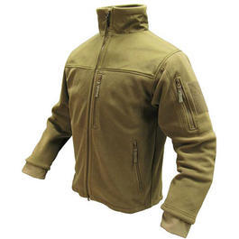 Alpha Microfleece Jacke Condor,&nbsp;coyote 