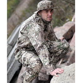 ACU Feldjacke, aridfleck 
