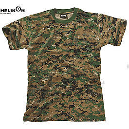 Classic Army T-Shirt Helikon Tex, USMC Digital Woodland 
