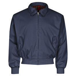 Harrington Jacke, dunkelblau