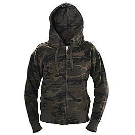 Rags Hooded Kids Sweatjacke, streetcamo