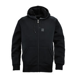 Vintage Industries Sweatjacke Peak Hooded Sponge schwarz