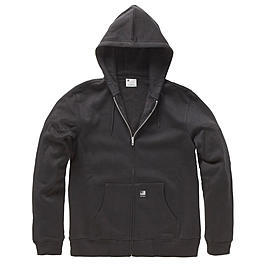 Vintage Industries Redstone Sweatjacke mit Kapuze schwarz 