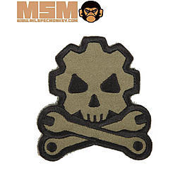 Mil-Spec Monkey Death Mechanic Patch Forest
