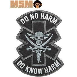 Mil-Spec Monkey Do No Harm Do Know Harm (Pirate) Patch Swat