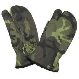 Winterhandschuhe Typ 95, tschech. Tarn, neuwertig