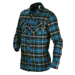 Finnley Hemd Vintage Industries, blau kariert 