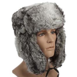 Russische Pelzm&uuml;tze,&nbsp;grau 