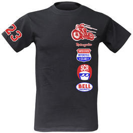 T-Shirt Speed Cowboy, Racing 