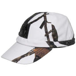 Cap mit orangen Leuchtstreifen MFH, hunter&nbsp;snow&nbsp;