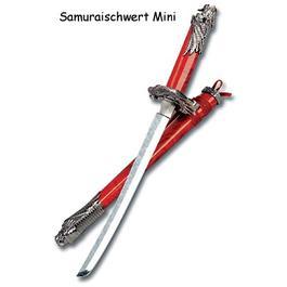 Samuraischwert Mini mit St�nder