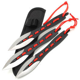Wurfmesserset Haarpy 3er Set