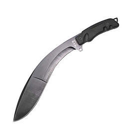 Machete Kukri MFH mit Nylonscheide schwarz