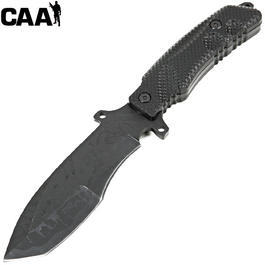 Command Arms 5.3 Inch Tactical Fixed Blade Messer inkl. Nylonscheide schwarz