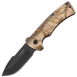 Herbertz Drop-Point Taschenmesser camo