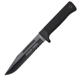RUI G�rtelmesser Titanium mit&nbsp;S�gezahnung 