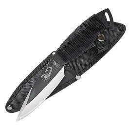 Linder Scorpion I Wurfmesser schwarz