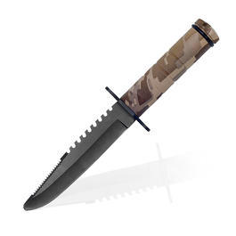 Haller Survivalmesser Junior Adventurer Camo