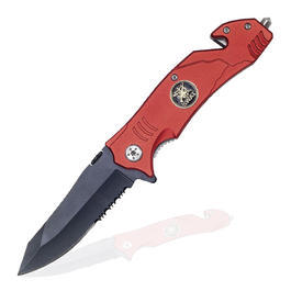 Haller Rettungsmesser SWAT rot